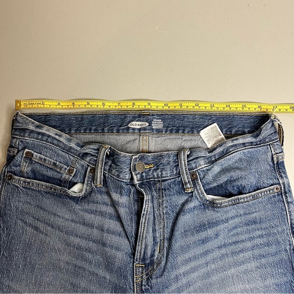 Old Navy relaxed slim taper jeans 34x30 - Picture 4 of 12